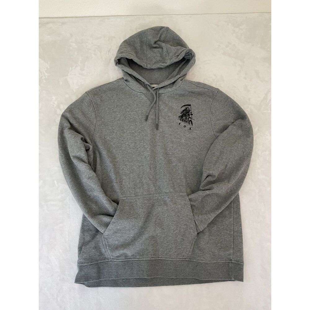Fox Racing Coastal Blues Graphic Pullover Hoodie Size X-Large